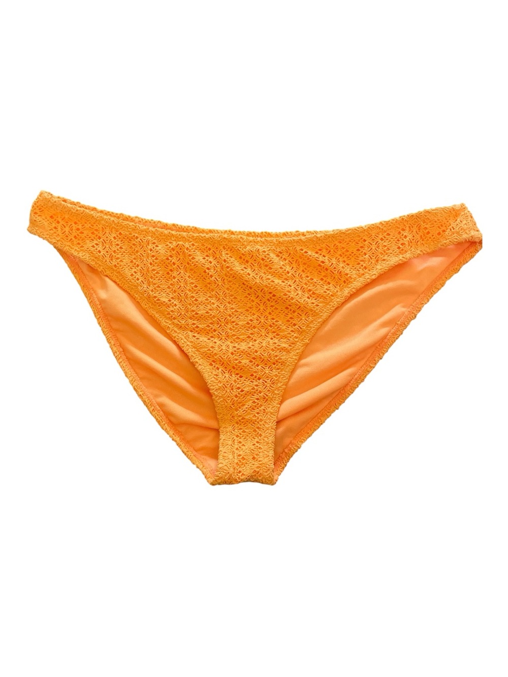Salt + Cove Orange Lace Bikini Bottom